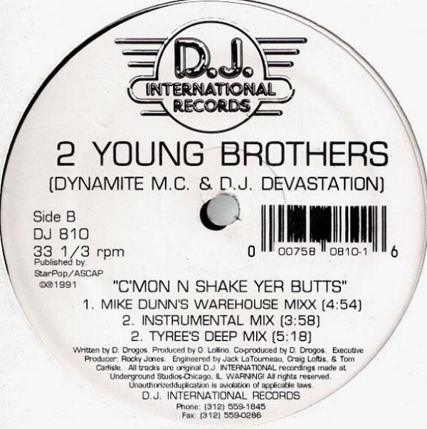 2 Young Brothers - C'mon N Shake Yer Butts