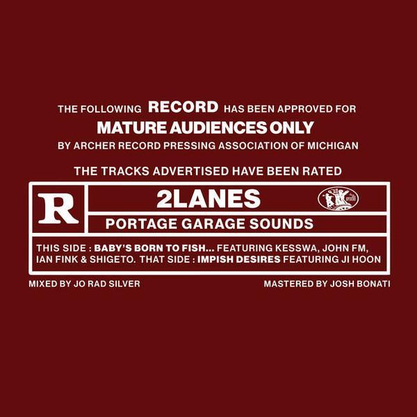 2lanes - Baby's Born To Fish​.​.​. / Impish Desires