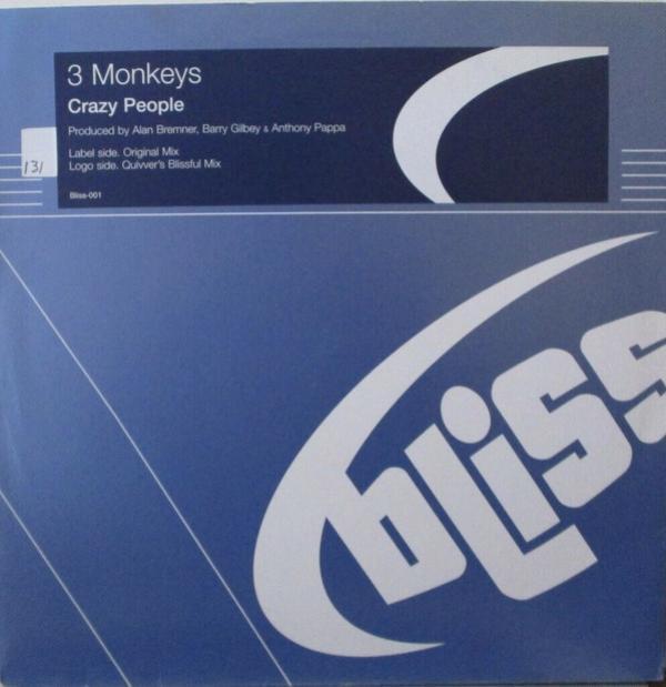 3 Monkeys - Crazy People