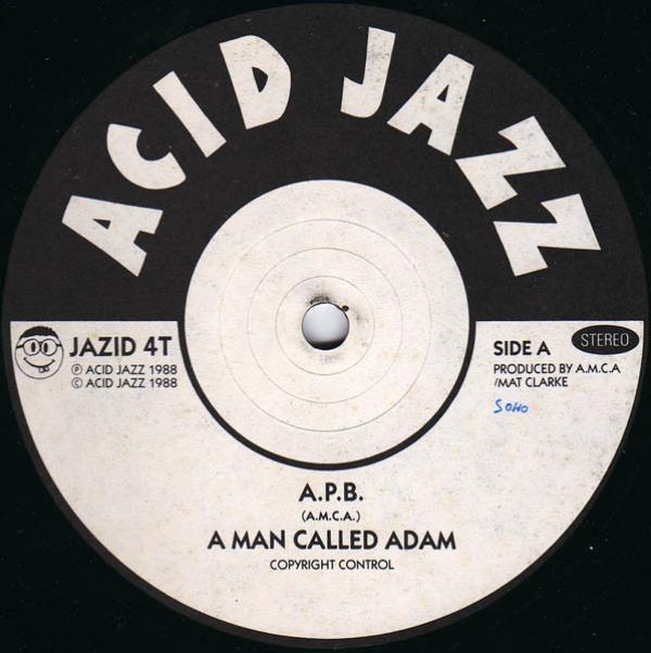 A Man Called Adam - A.P.B.