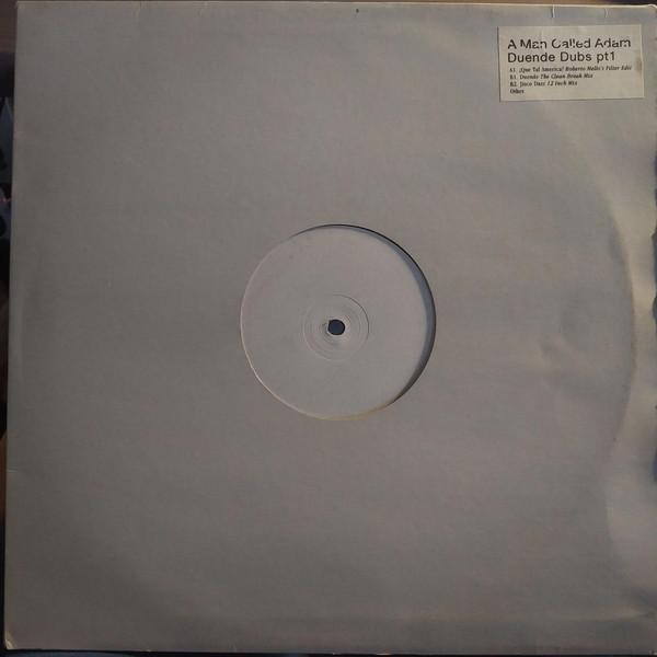 A Man Called Adam - Duende Dubs Pt1