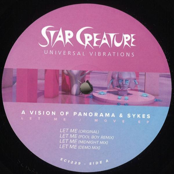 A Vision of Panorama, Sykes (20) - Let Me / Move EP