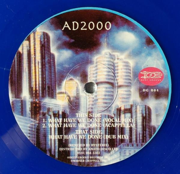 AD 2000 - What Have We Done