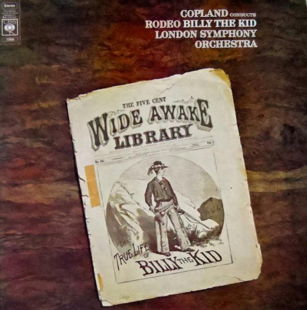 Aaron Copland, The London Symphony Orchestra - Rodeo / Billy The Kid