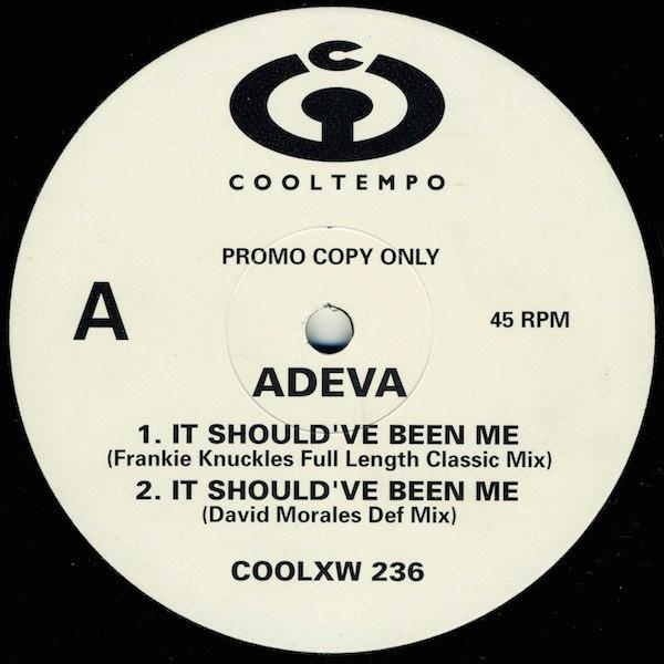 Adeva - It Should've Been Me
