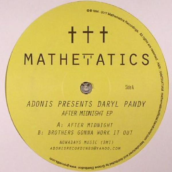 Adonis, Darryl Pandy - After Midnight EP