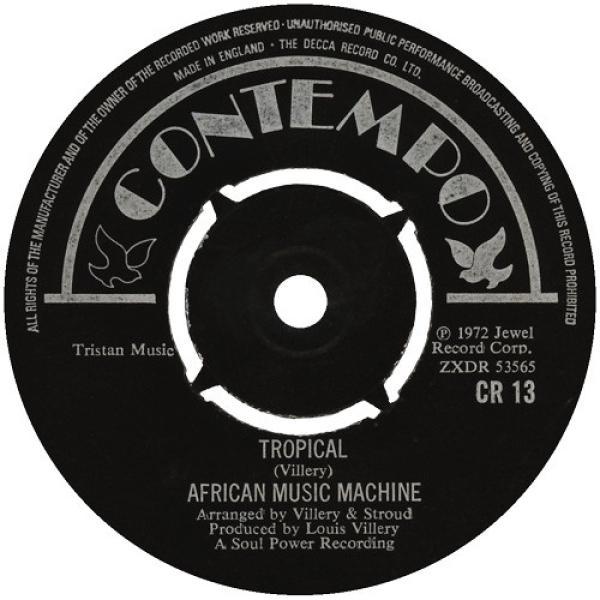 African Music Machine - Tropical / A Girl In France