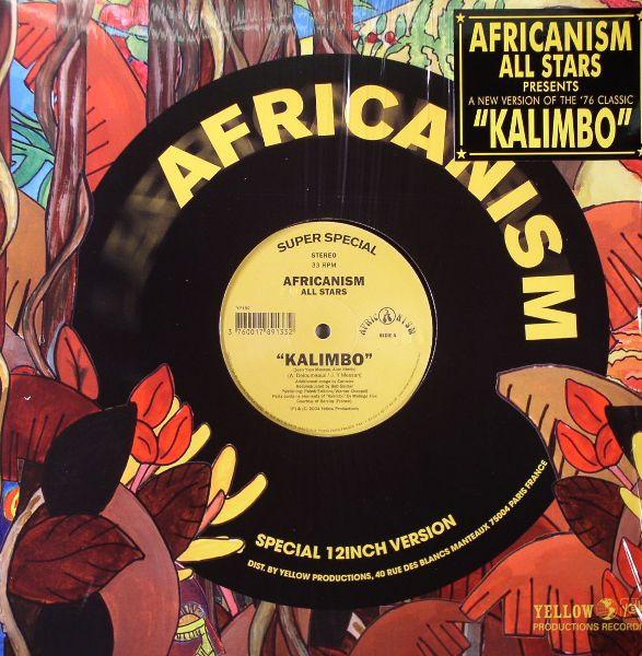 Africanism - Kalimbo