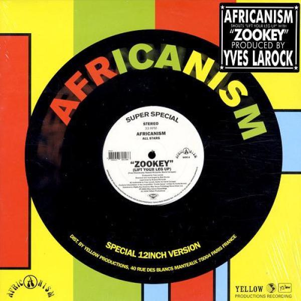 Africanism - Zookey (Lift Your Leg Up)