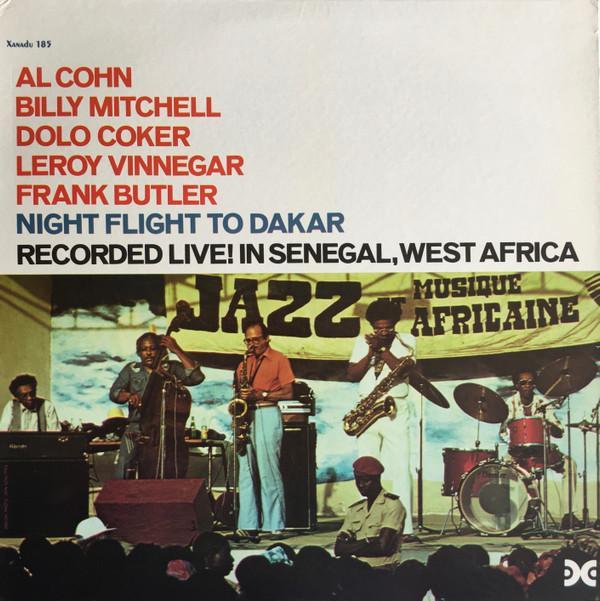 Al Cohn - Night Flight To Dakar