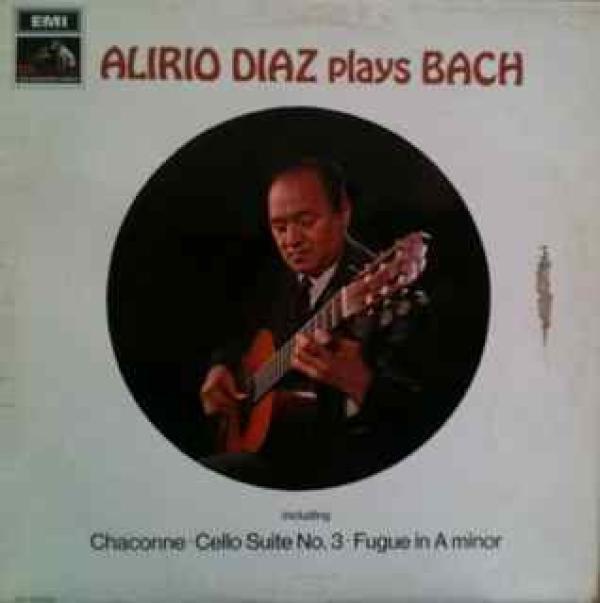 Alirio Díaz - Plays Bach