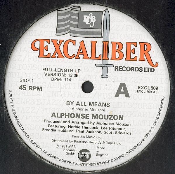 Alphonse Mouzon - By All Means