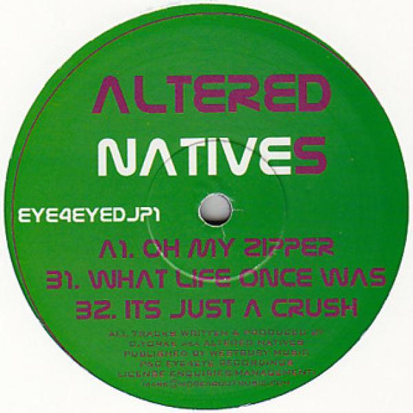 Altered Natives - Tenement Yard Volume 1 Sampler 1