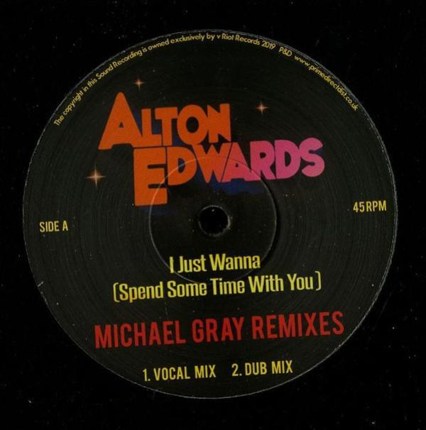 Alton Edwards - I Just Wanna (Spend Some Time With You)