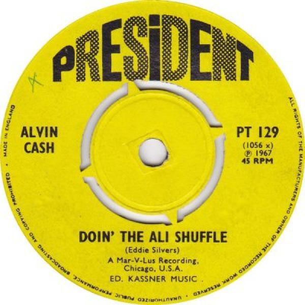 Alvin Cash - Doin' The Ali Shuffle