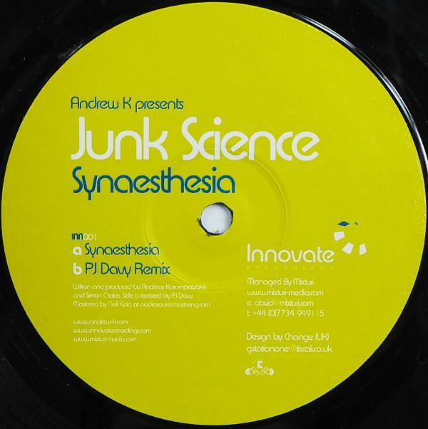 Andrew K, Junk Science - Synaesthesia