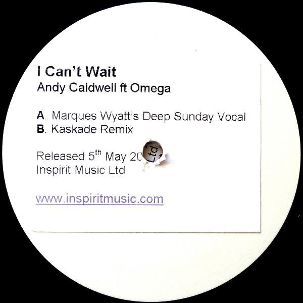 Andy Caldwell, Omega - I Can't Wait