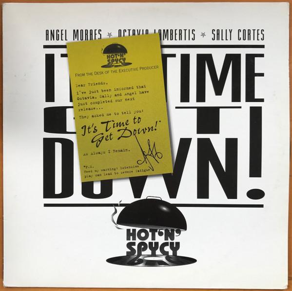Angel Moraes - Time To Get Down!