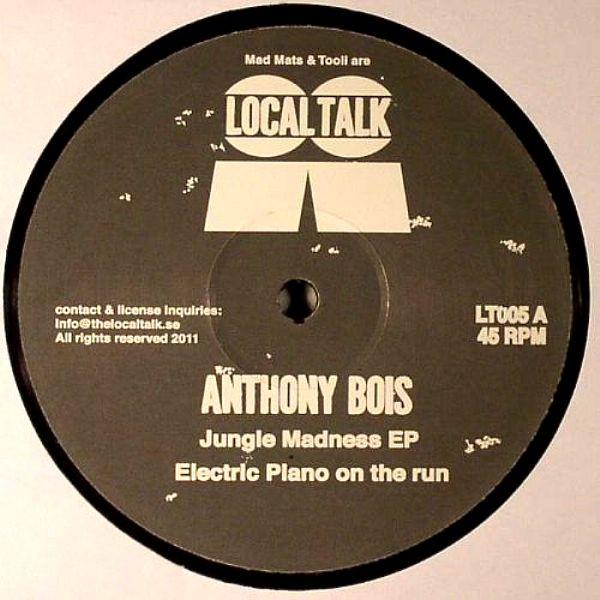 Anthony Bois - Jungle Madness EP