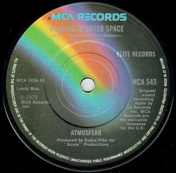 Atmosfear - Dancing In Outer Space