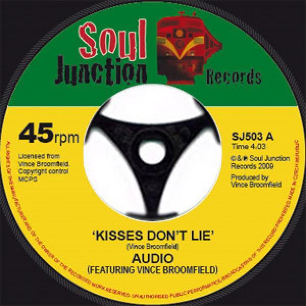 Audio , Vince Broomfield - Kisses Don't Lie / I Can't Take It