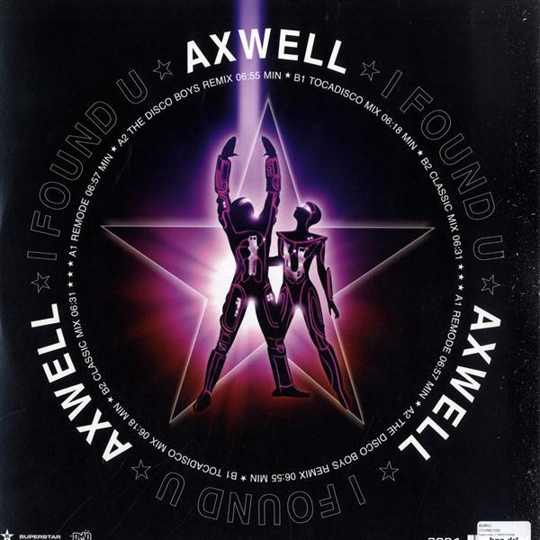 Axwell - I Found U