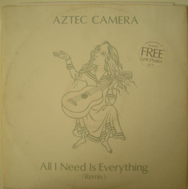 Aztec Camera - All I Need Is Everything (Remix)