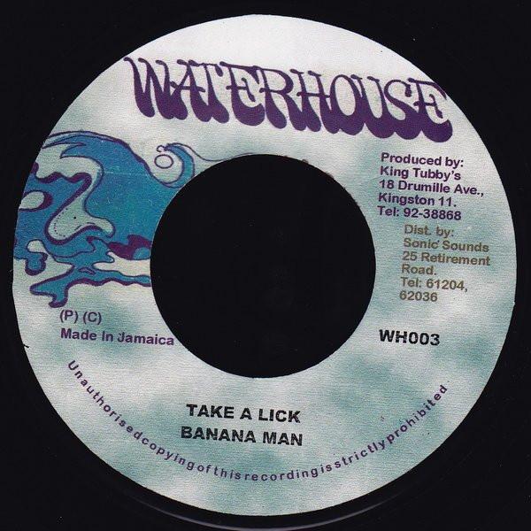 Banana Man - Take A Lick