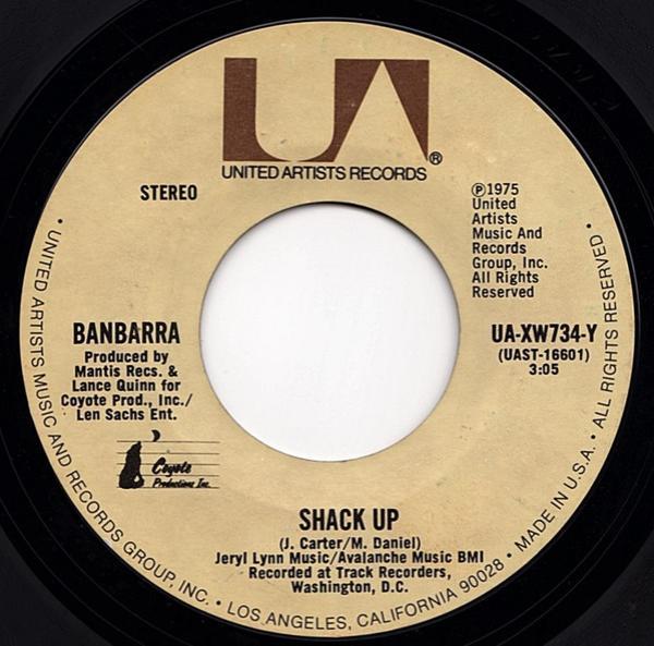 Banbarra - Shack Up