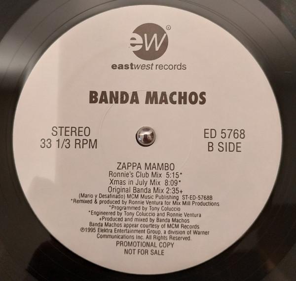 Banda Machos - Zappa Mambo