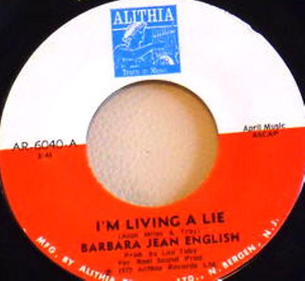 Barbara Jean English - I'm Living A Lie