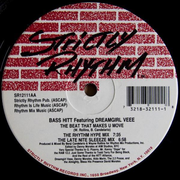 Bass Hit, Dreamgirl Veee - The Beat That Makes U Move / U.K. One Day