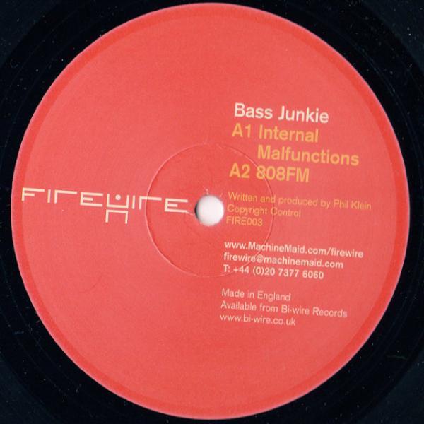 Bass Junkie, Silicon Scally - Firewire Split Series Vol. 2