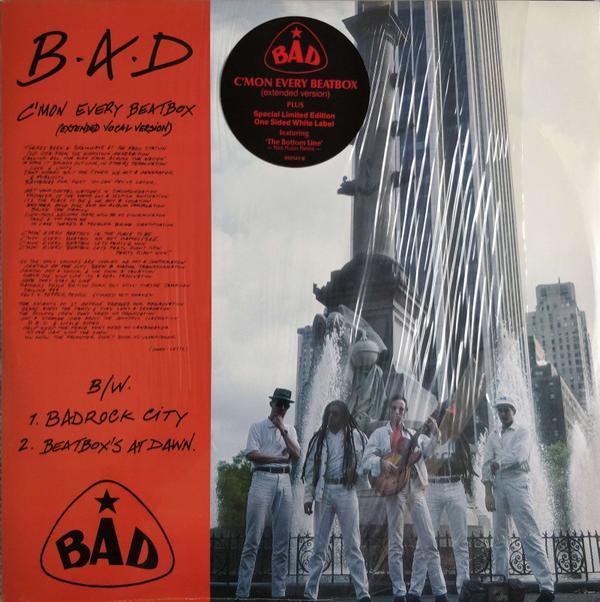 Big Audio Dynamite - C'mon Every Beatbox
