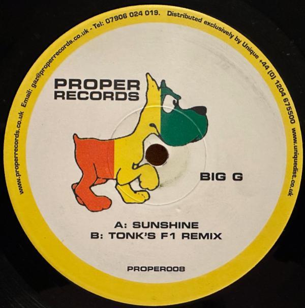 Big G  - Sunshine