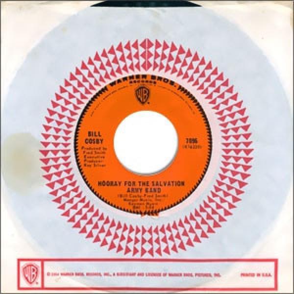 Bill Cosby - Hooray For The Salvation Army Band / Ursalena