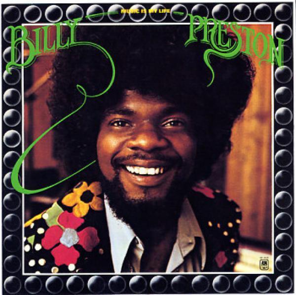 Billy Preston - Music Is My Life