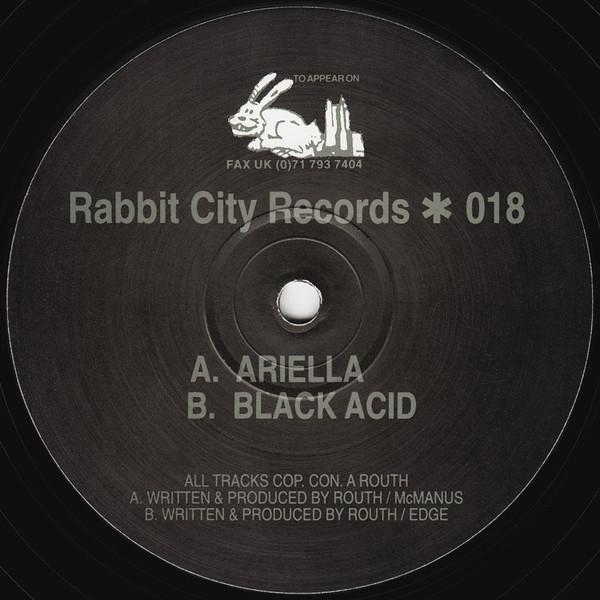 Black Acid - Ariella / Black Acid