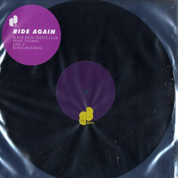 Black Devil, Prins Thomas, Unit 4 , Black Mustang - Ride Again