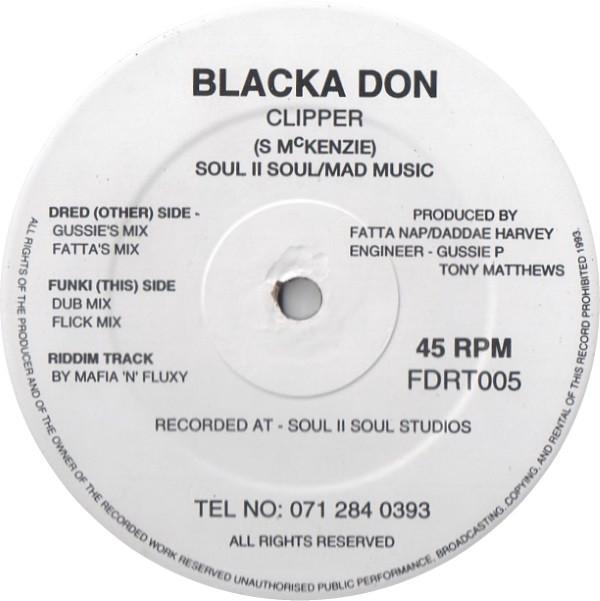 Blacka Don - Clipper
