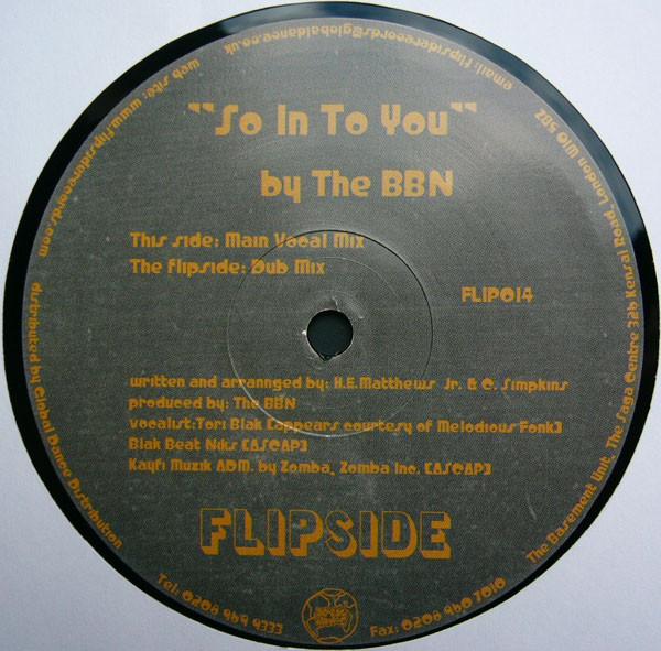 Blak Beat Niks - So Into You