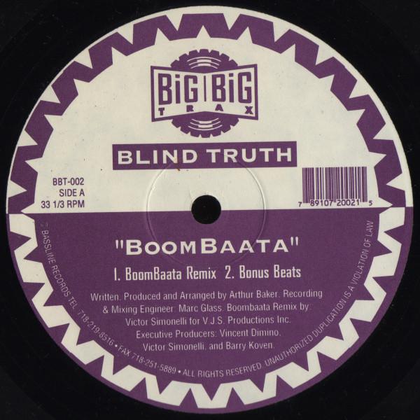 Blind Truth - BoomBaata