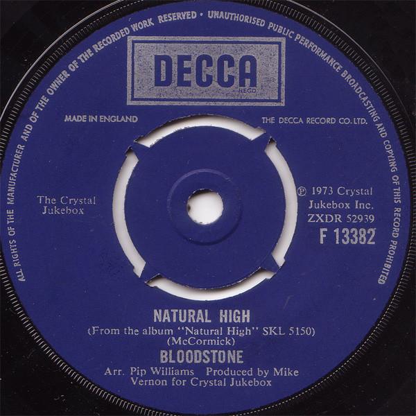 Bloodstone - Natural High