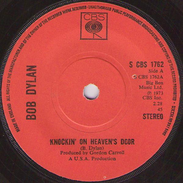 Bob Dylan - Knockin' On Heaven's Door