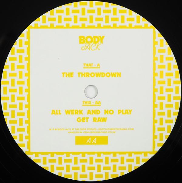 Bodyjack - Throwdown E.P