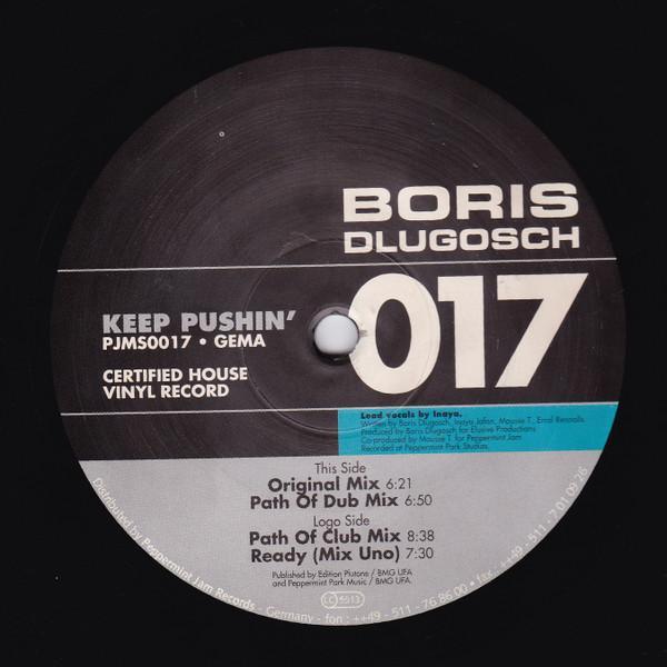 Boris Dlugosch - Keep Pushin'