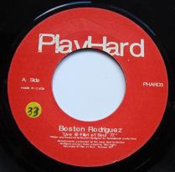 Boston Rodriguez - Live @ Fillet Of Soul 77 / Who Killed Shredder?
