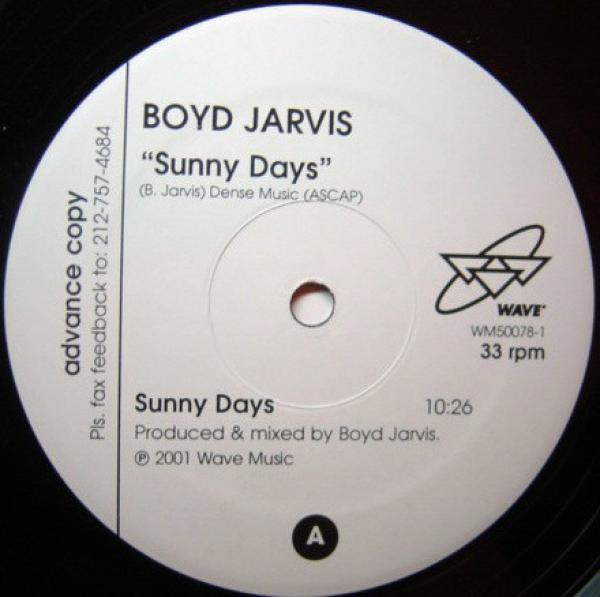 Boyd Jarvis - Sunny Days