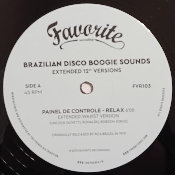  - Brazilian Disco Boogie Sounds (Extended 12