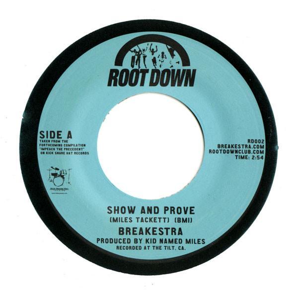Breakestra - Show And Prove
